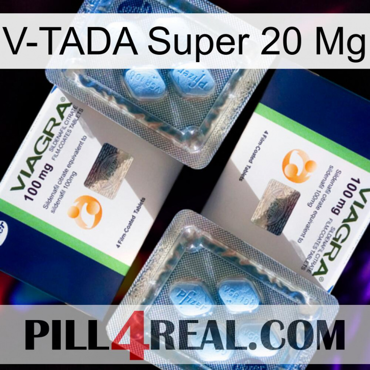V-TADA Super 20Mg viagra5